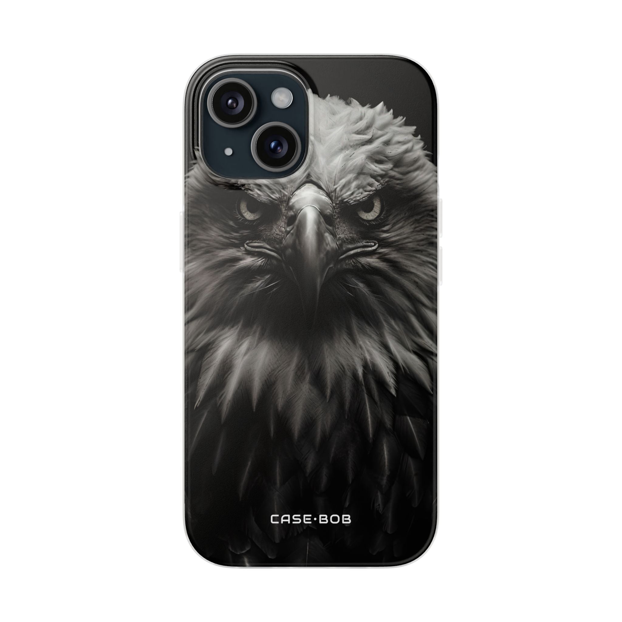 Eagle Intensity iPhone 15 Case - Soft