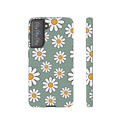 Daisies Dance Playfully - Samsung Case