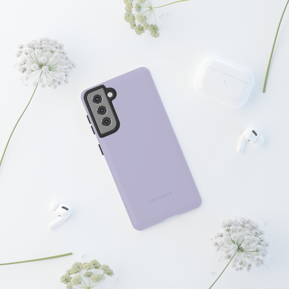 Periwinkle Blue - Protective Phone Case