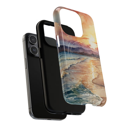 Sunset Reflection iPhone 15 Pro Case - Tough+