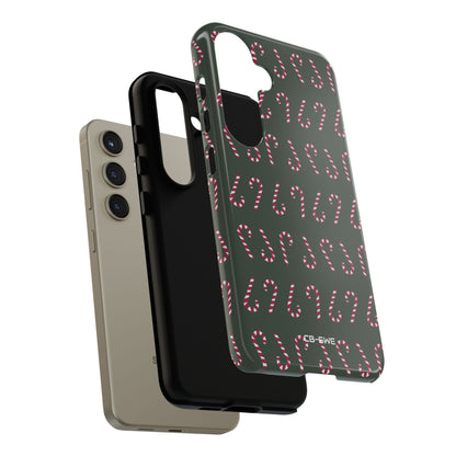 Candy Canes Aligned - Samsung Case