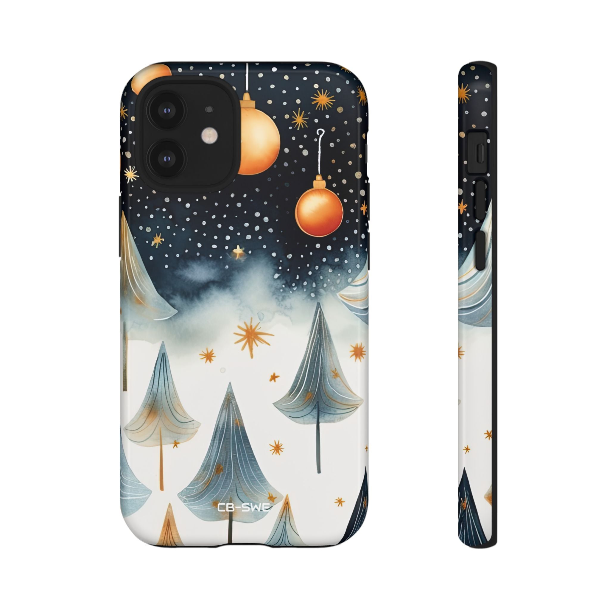 Charming Ornaments Glow - iPhone Case