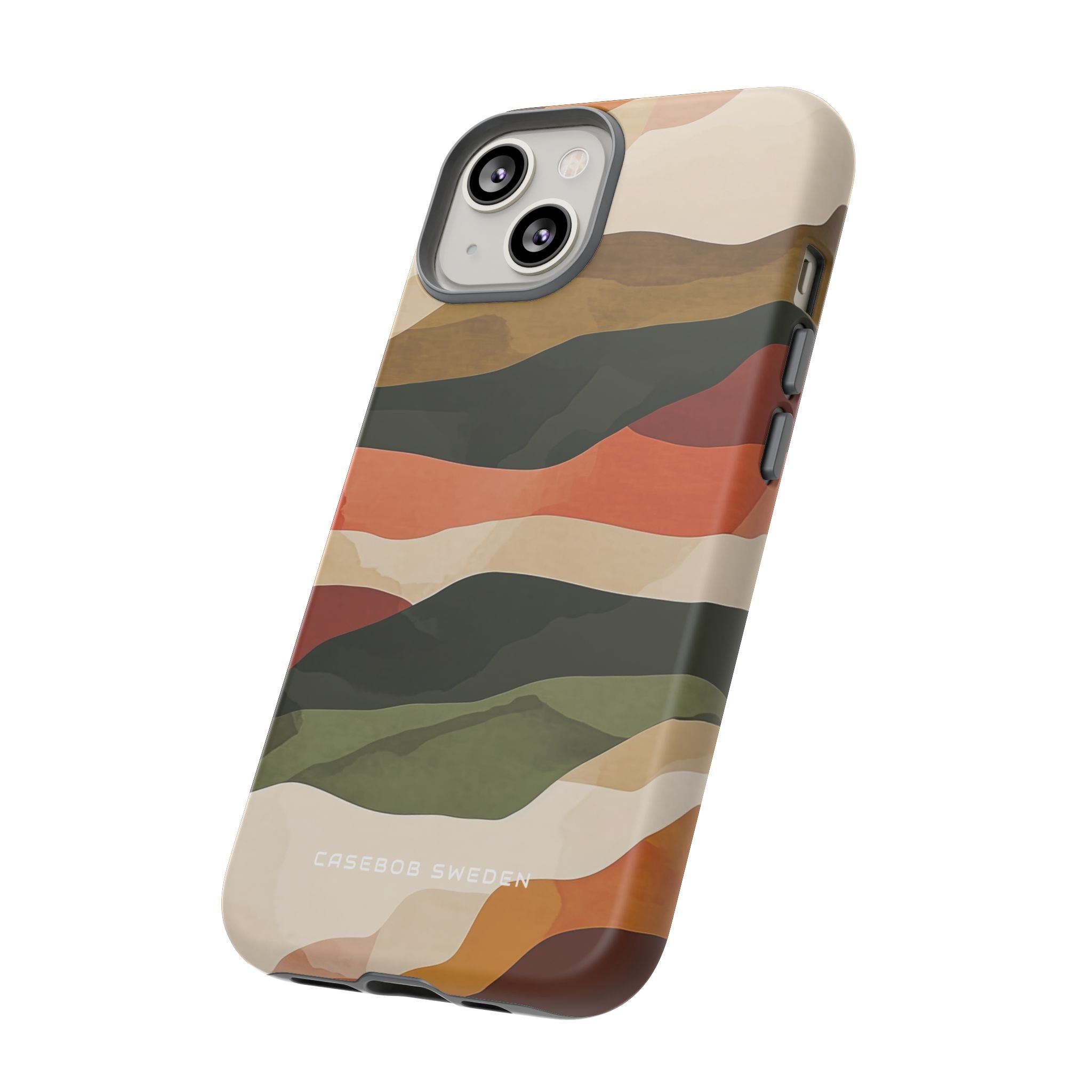 Earthflow Harmony iPhone 14 - Tough Phone Case