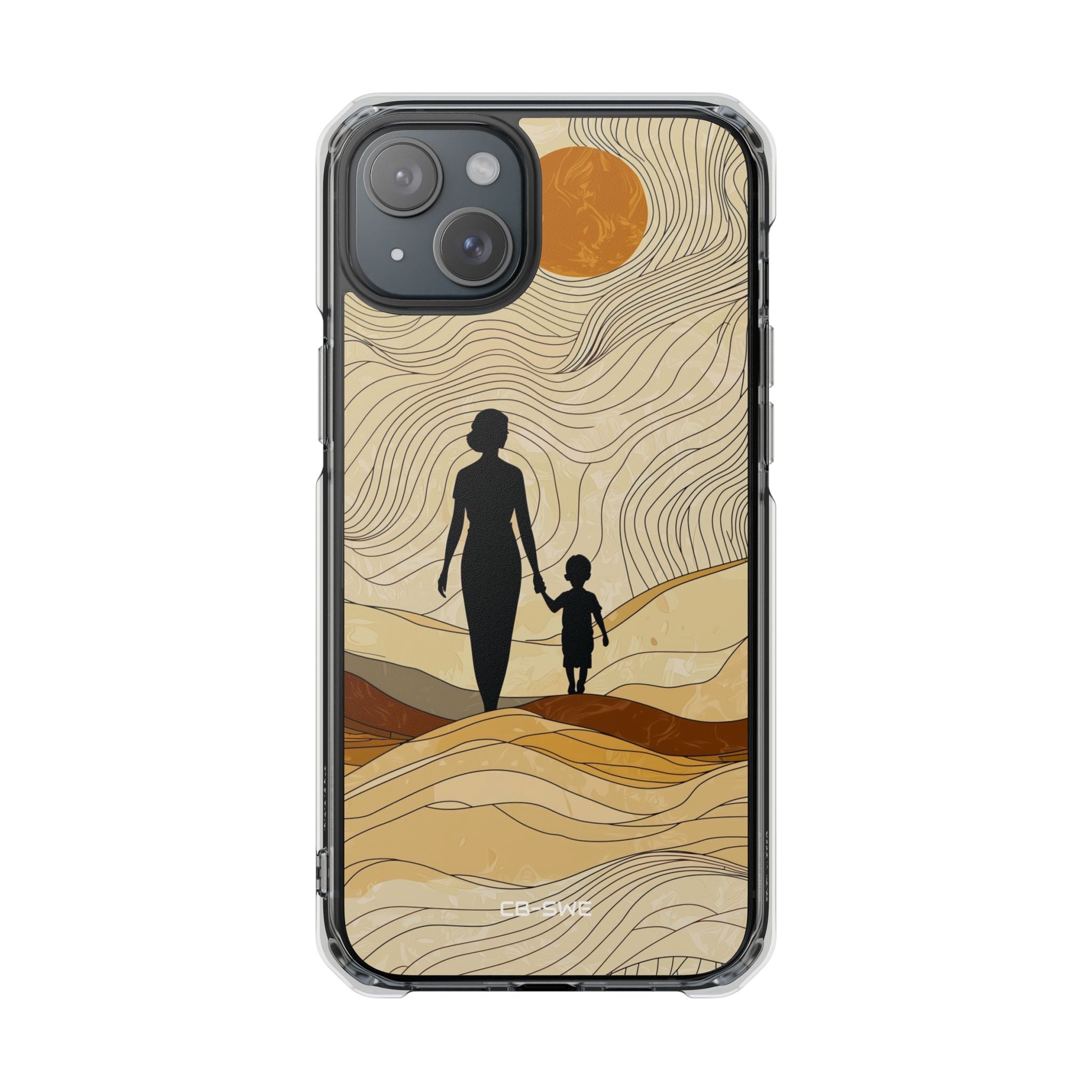 Embrace Life's Journey iPhone Case - Impact