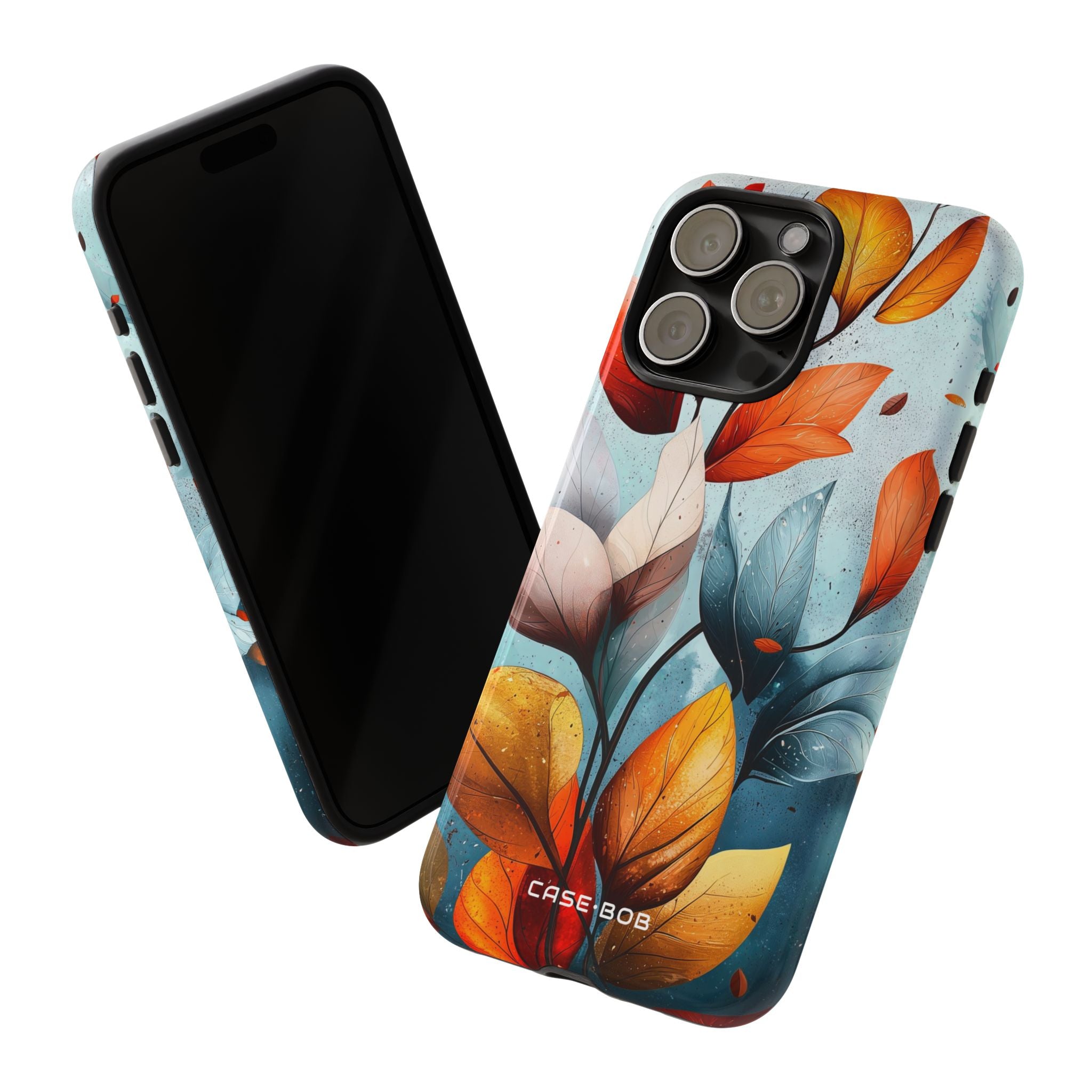 Crimson Veins iPhone 15 Pro Max Case - Tough