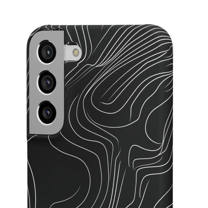 Contour Waveform Flow Samsung S22 - Slim Phone Case