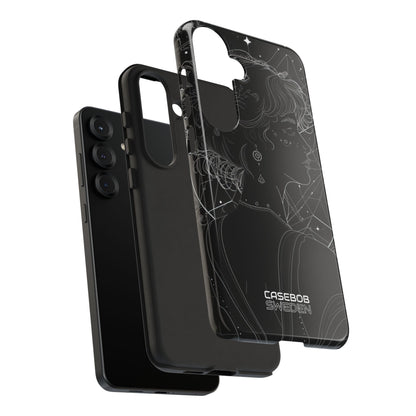 Silhouette Fioritura Celestiale Samsung S25 - Tough