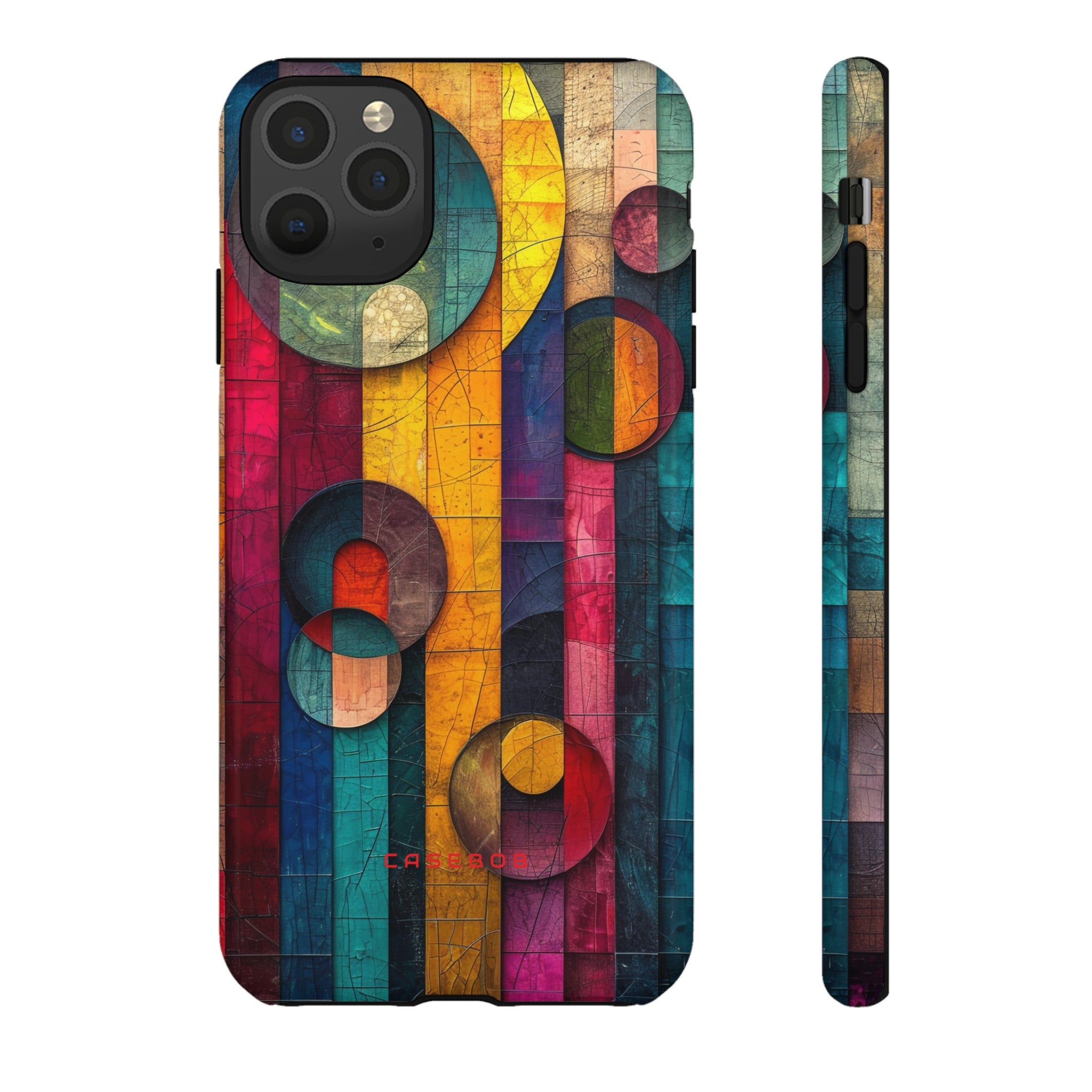 Dynamic Geometric Fusion - Protective Phone Case