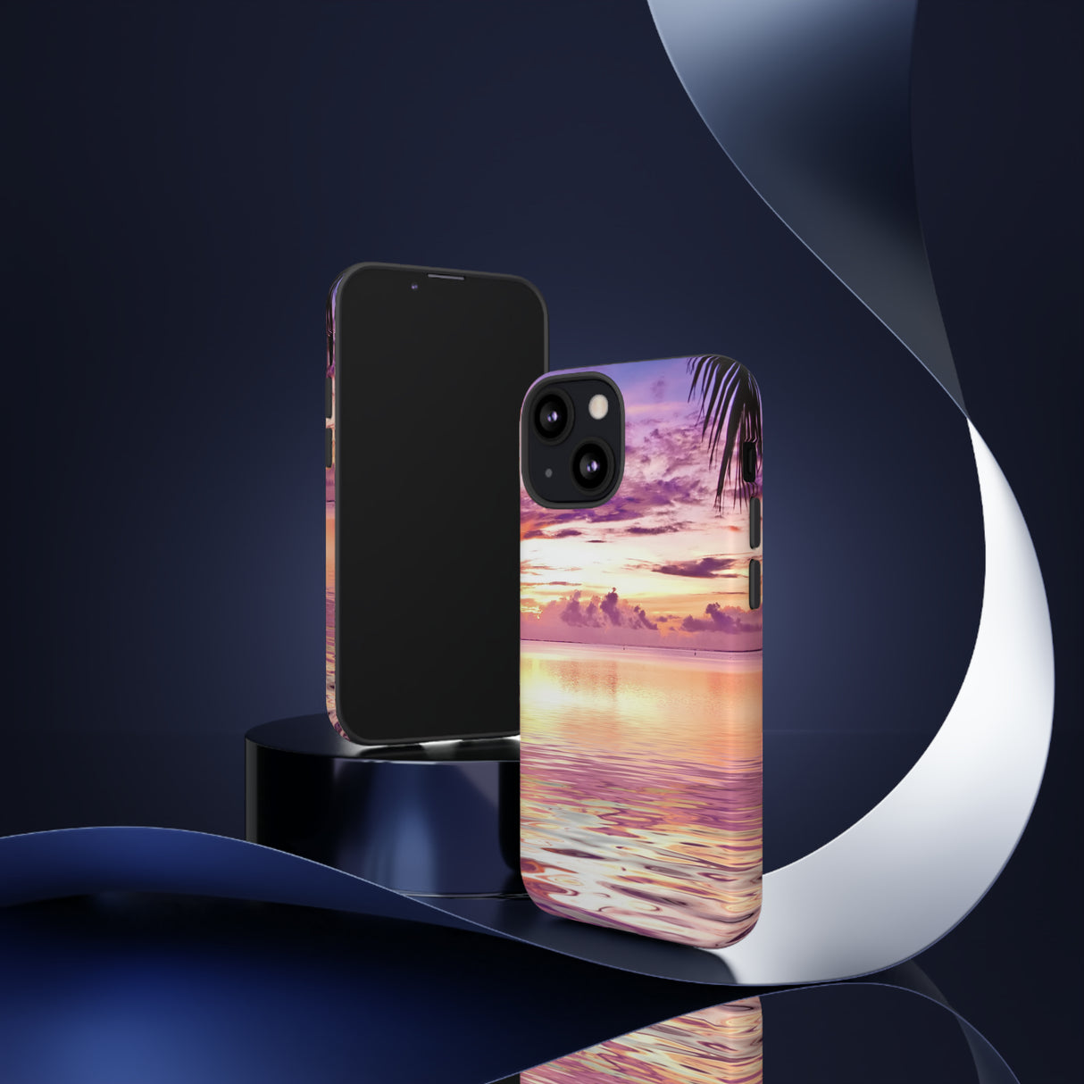 Fantasy Sunset - Protective Phone Case