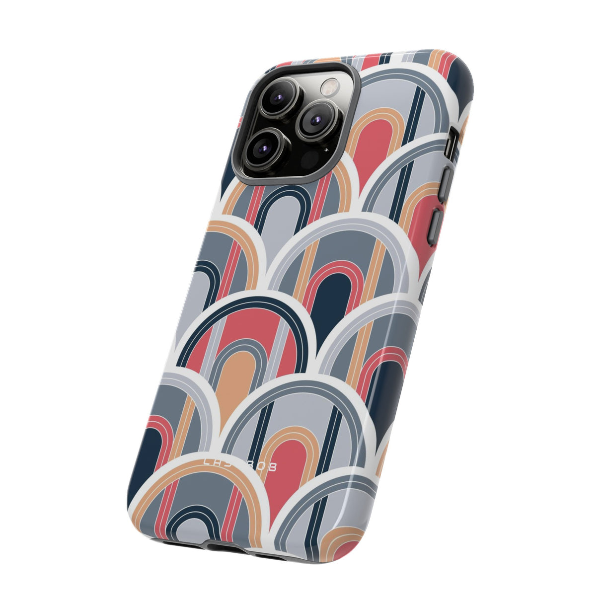 Snell Retro - Protective Phone Case