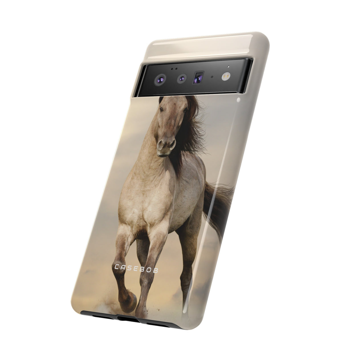 Sunset Stallion - Protective Phone Case