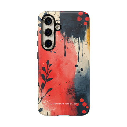 Vibrant Floral Energy Samsung S24 - Tough Phone Case