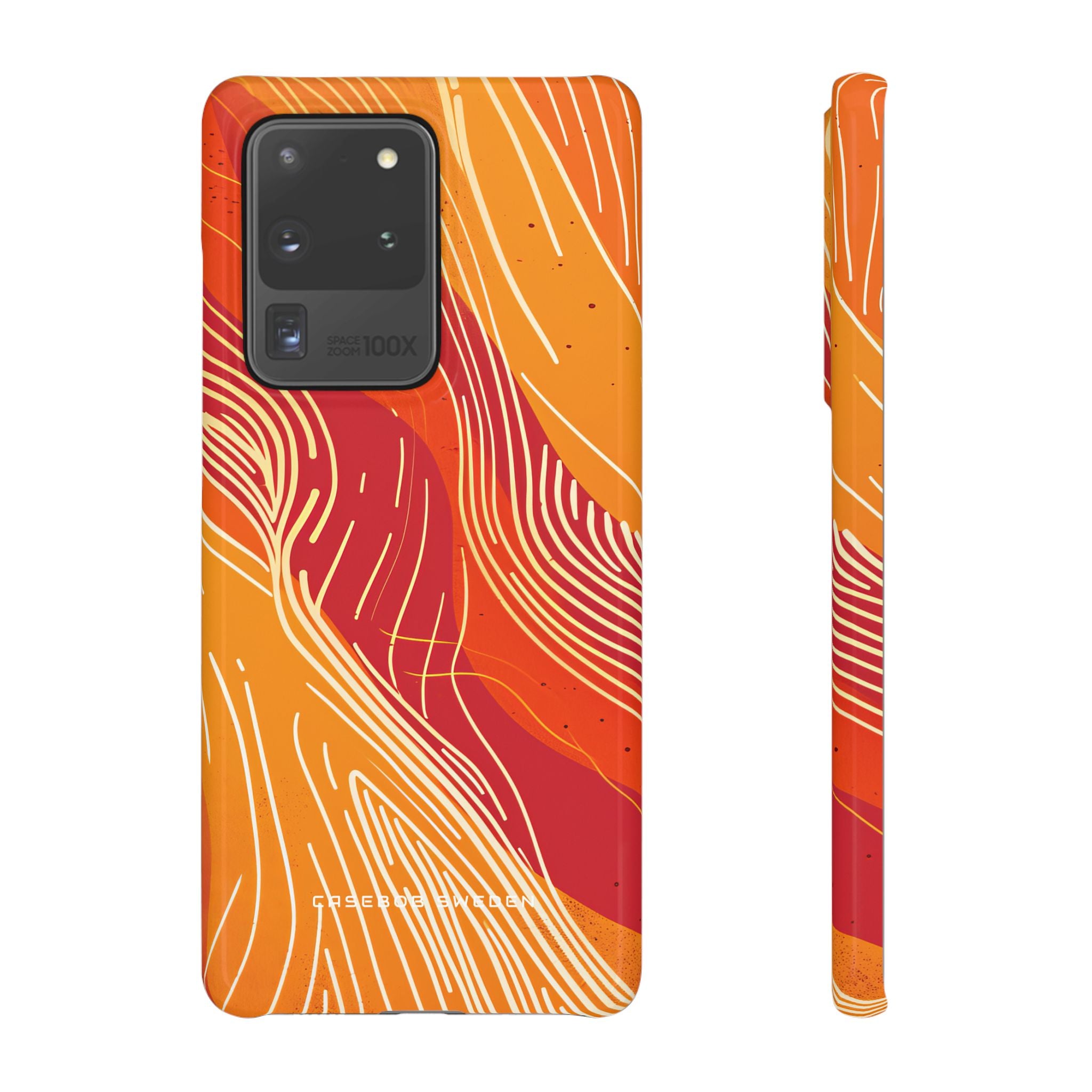 Gradient Flowwave Essence Samsung S20 - Slim Phone Case