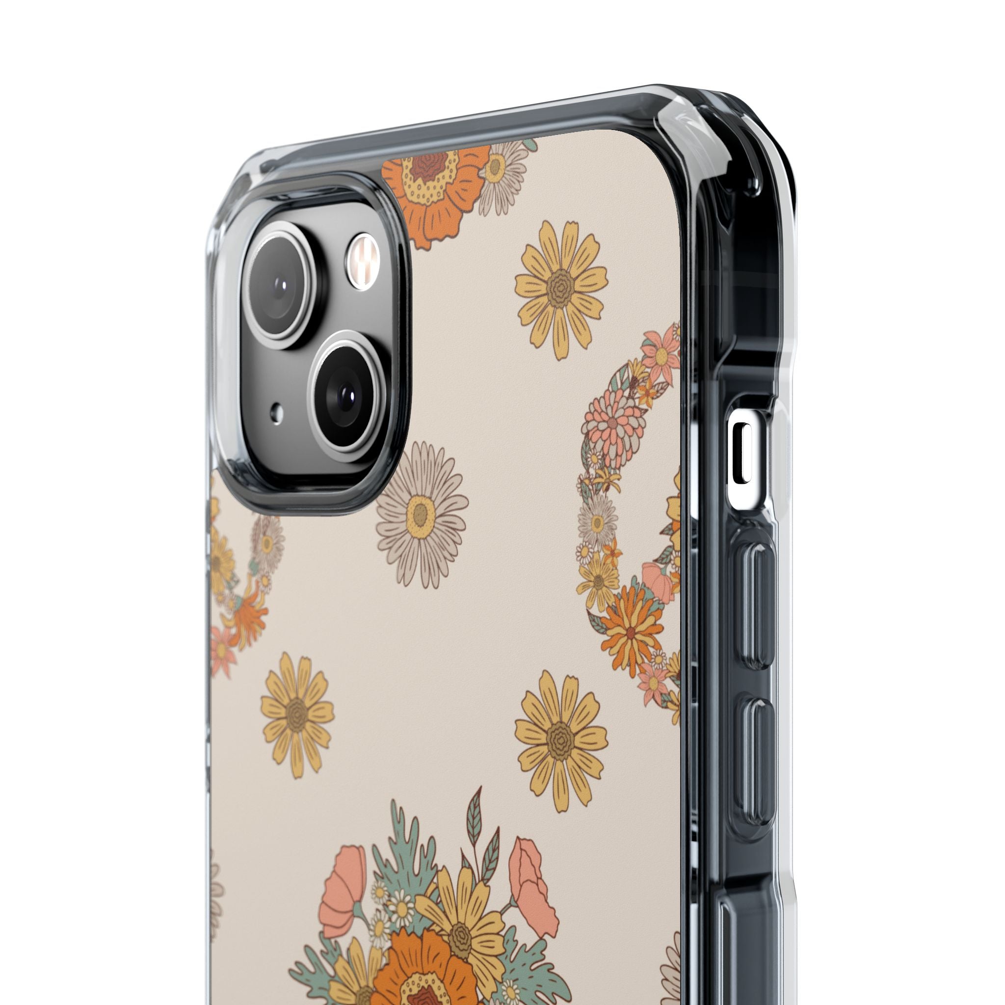 Floral Peace Harmony iPhone Case - Impact