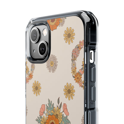 Floral Peace Harmony iPhone Case - Impact