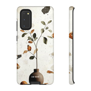 Vase Holds Leaves - Samsung Case