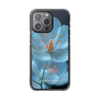 Luminous Flower Essence iPhone 15 - Clear Impact Phone Case