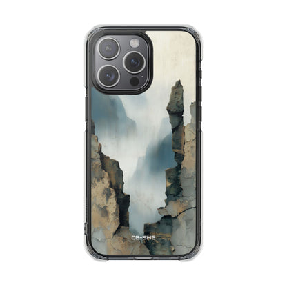 Cracks Frame Serenity iPhone Case - Impact