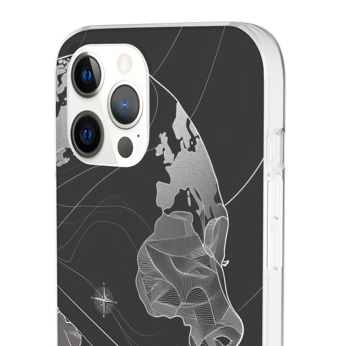 Fluid Earth Harmony | Flexible Phone Case for iPhone