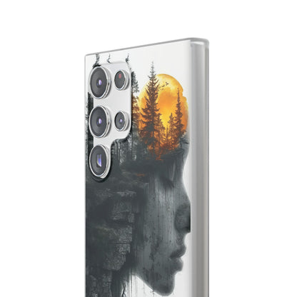 Nature's Reflection | Flexible Phone Case for Samsung Galaxy