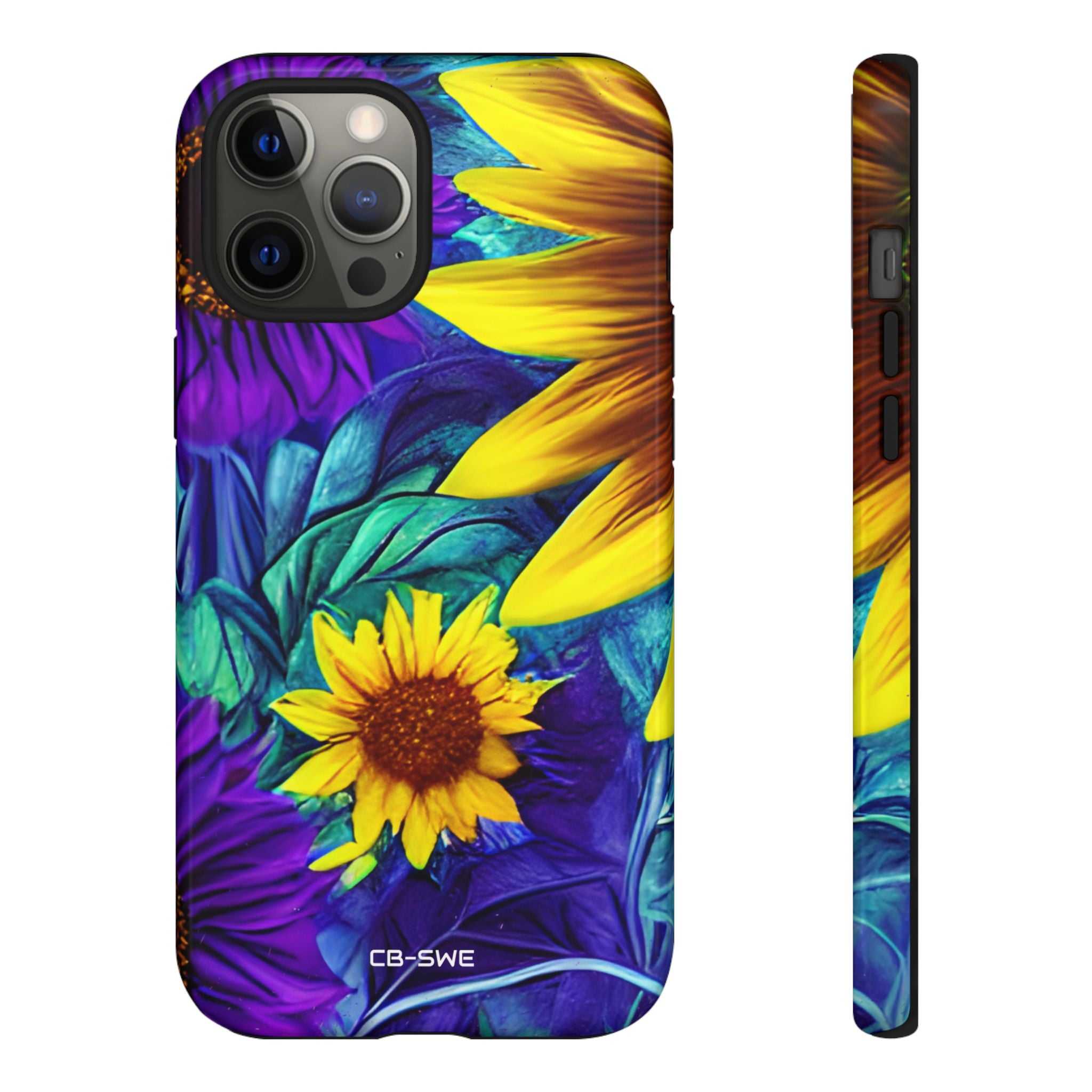 Surreal Floral Dreamscape - iPhone Case