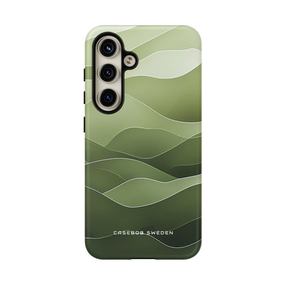 Gradient Emerald Drift Samsung S24 - Tough Phone Case