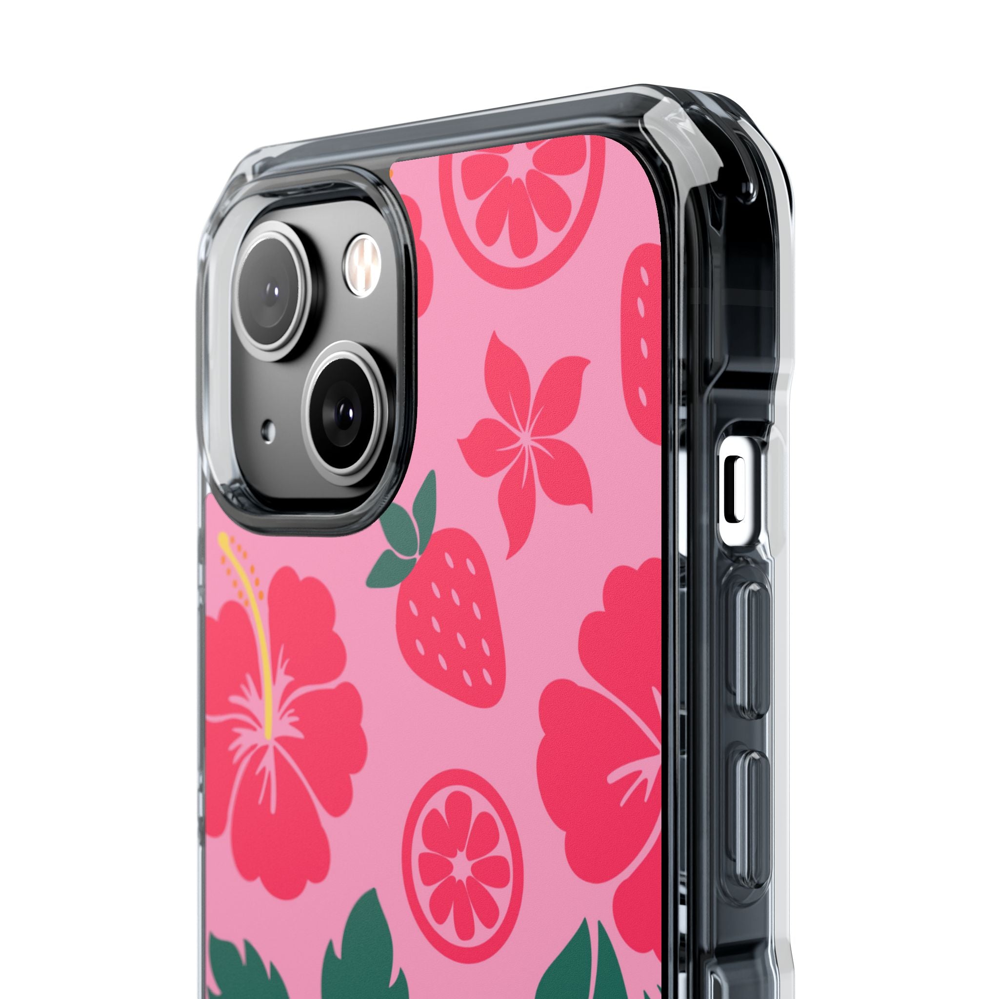 Tropical Hibiscus Harmony iPhone Case - Impact