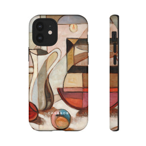 Cubism Art Table - Protective Phone Case