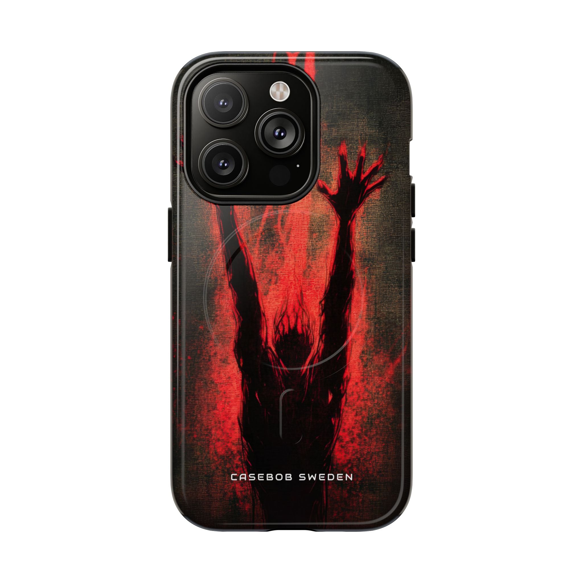 Gothic Crimson Ascension iPhone 14 | Tough+ Phone Case