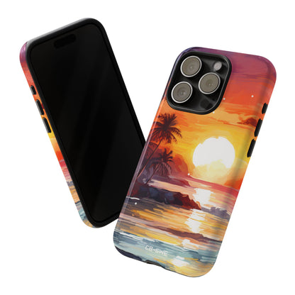 Sunlight Dances Across - iPhone Case