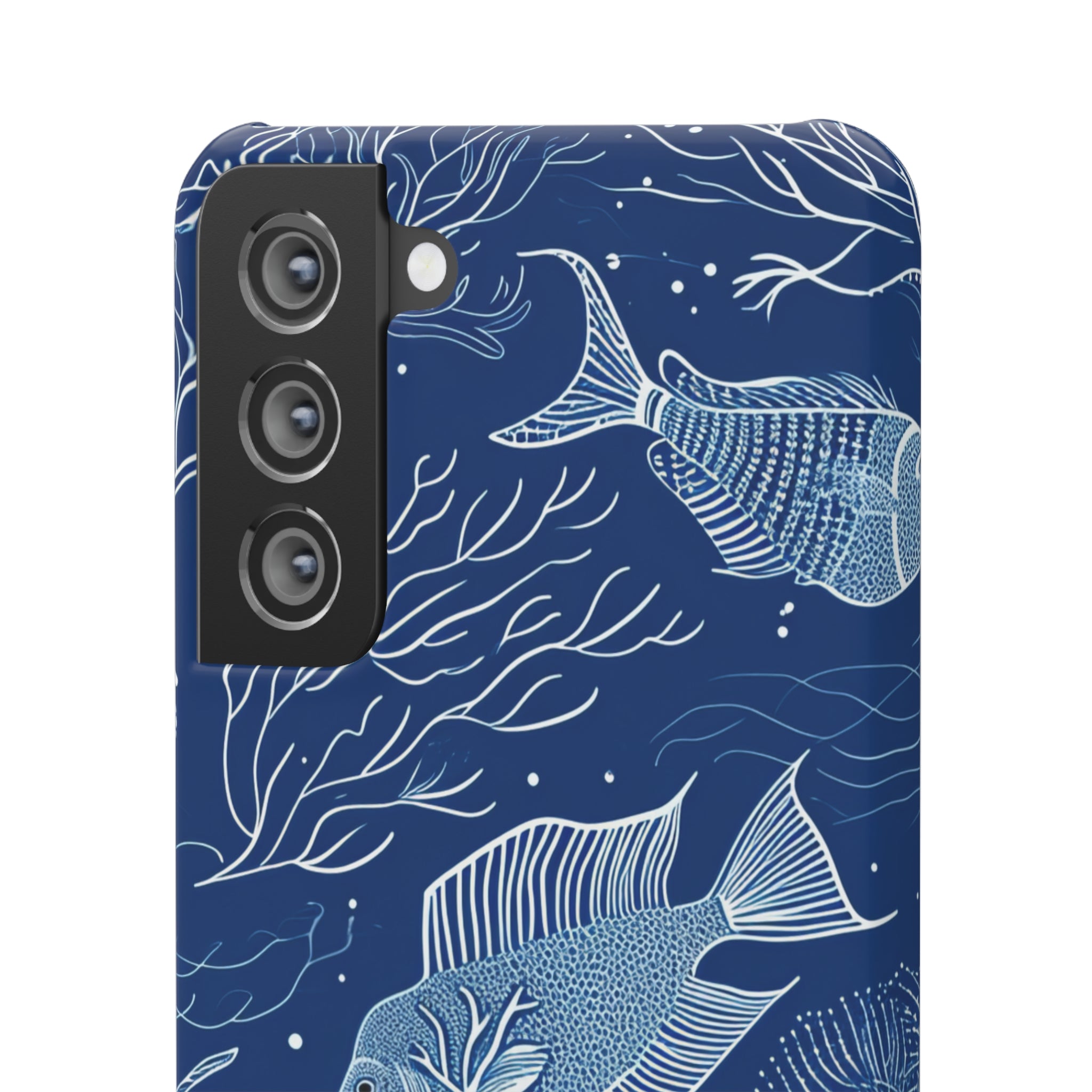 Abyssal Elegance | Slim Phone Case for Samsung