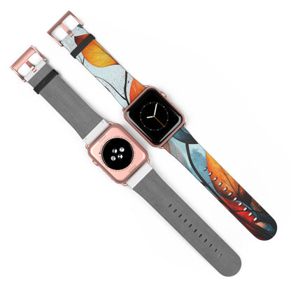 Autumn Vein - Watch Band