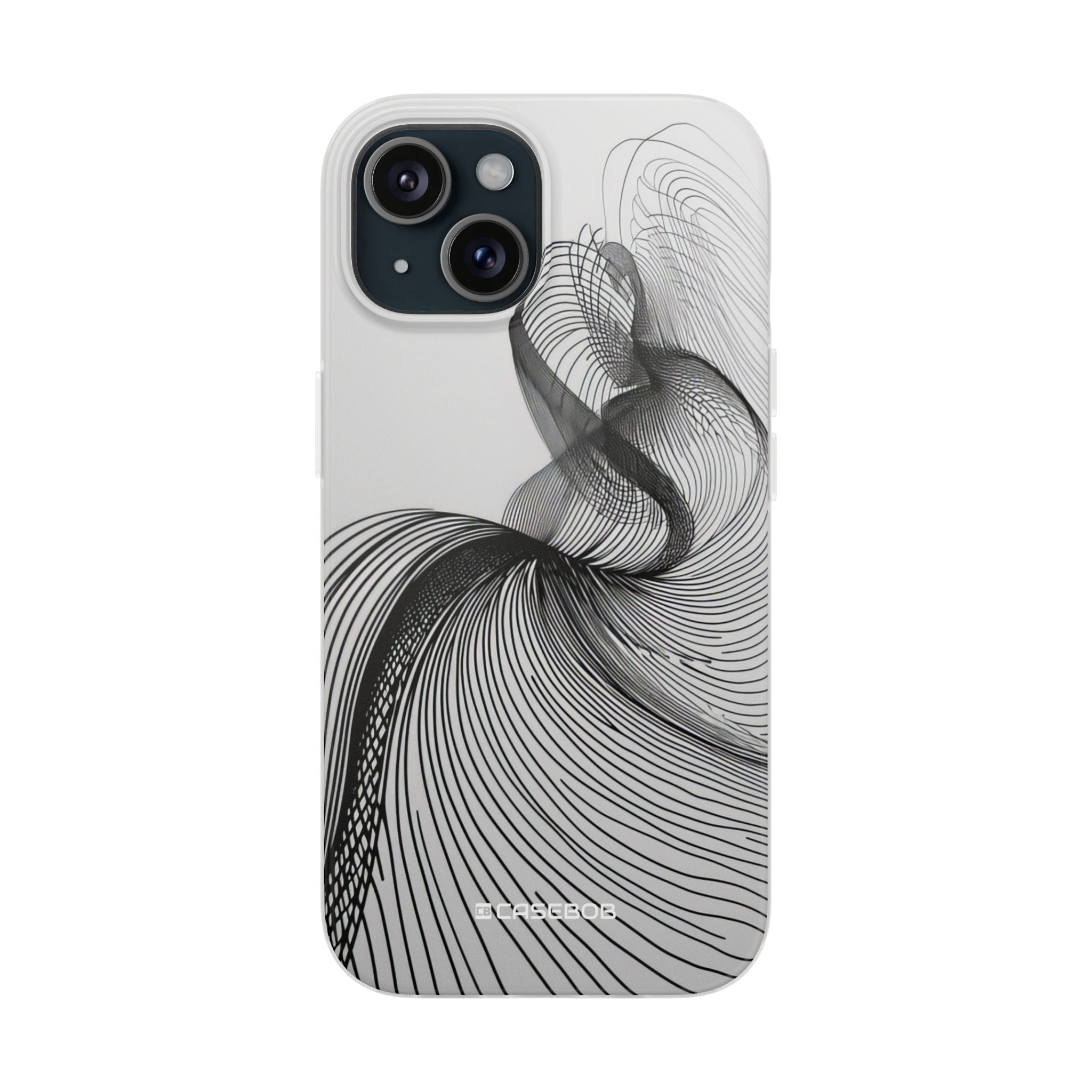 Fluid Elegance | Flexible Phone Case for iPhone