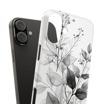 Botanical Line Harmony iPhone 16 - Slim Phone Case