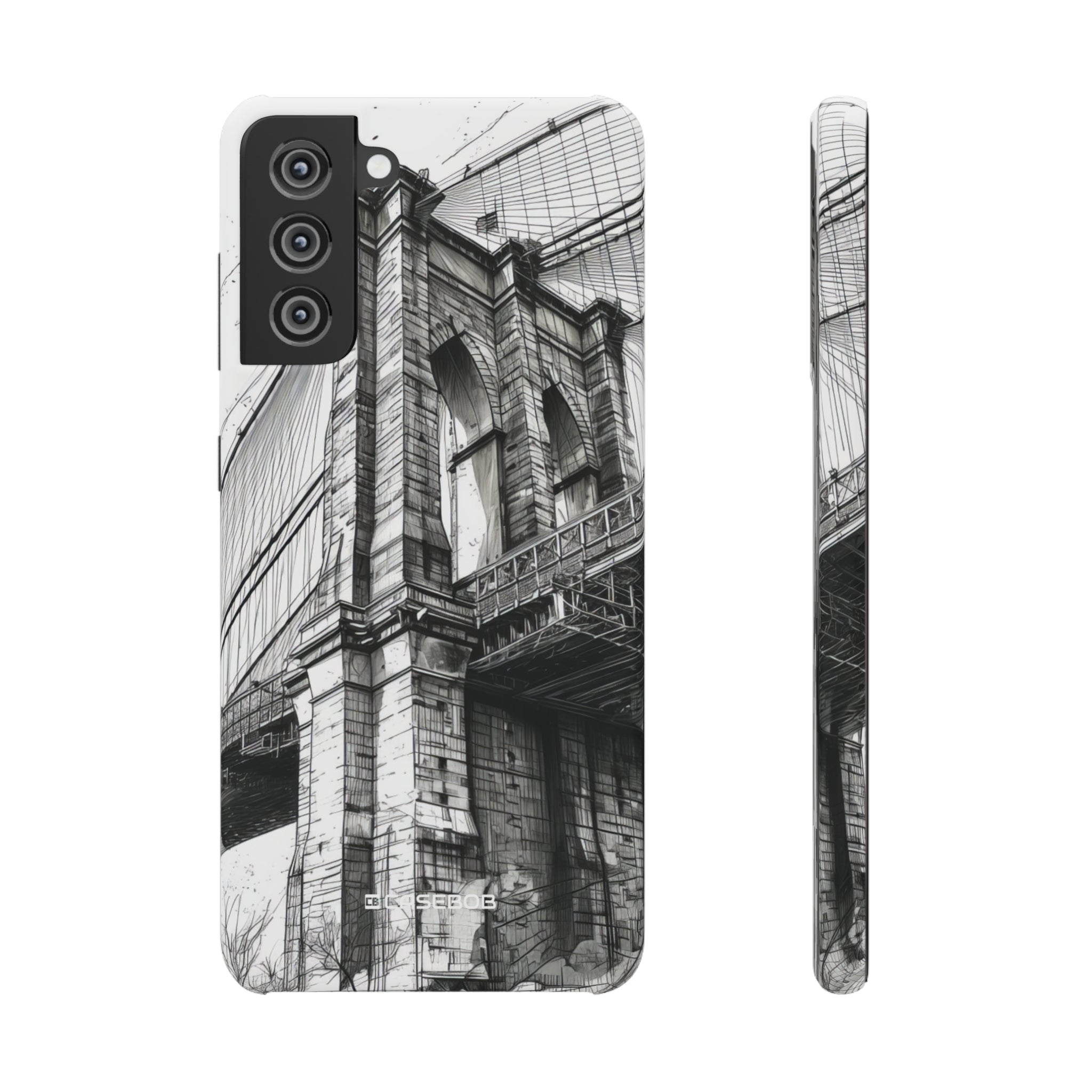 Timeless Architecture | Slim Phone Case for Samsung