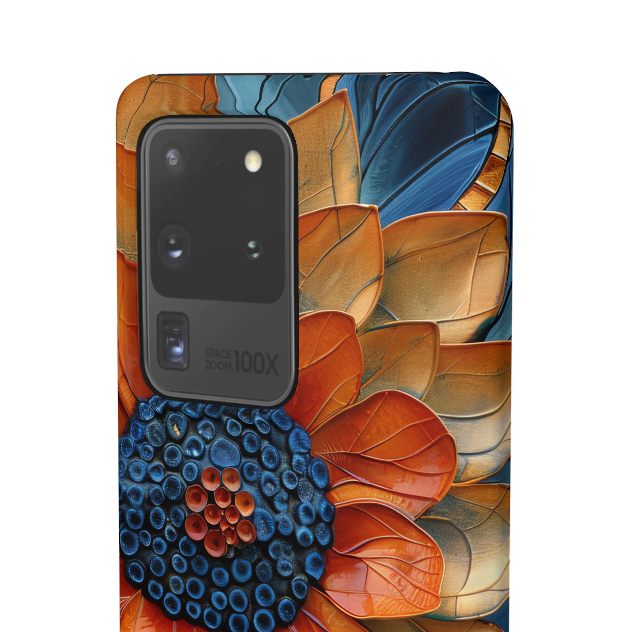 Mosaic Blossom Harmony Samsung S20 - Slim Phone Case