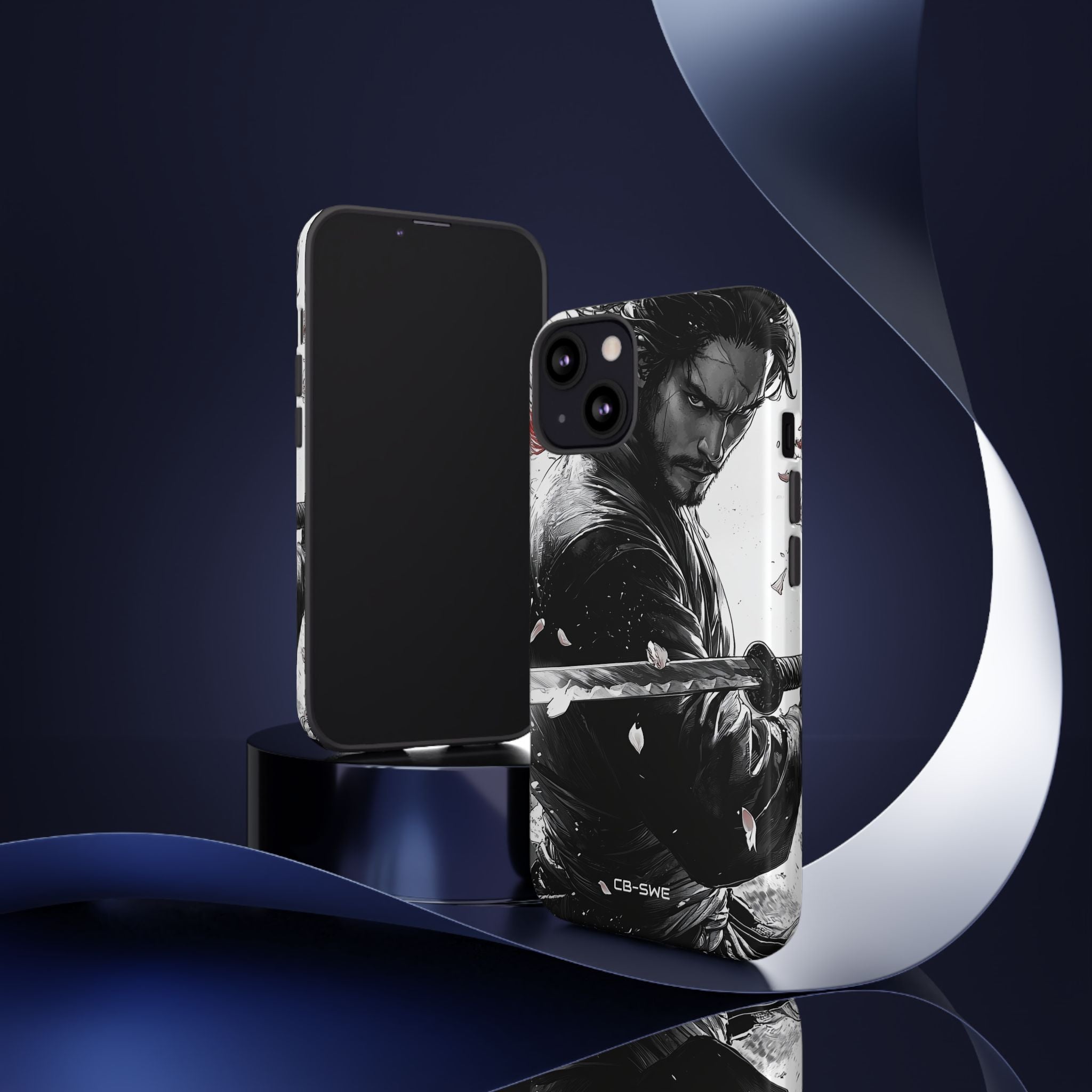 Warrior Commands Winds - iPhone Case