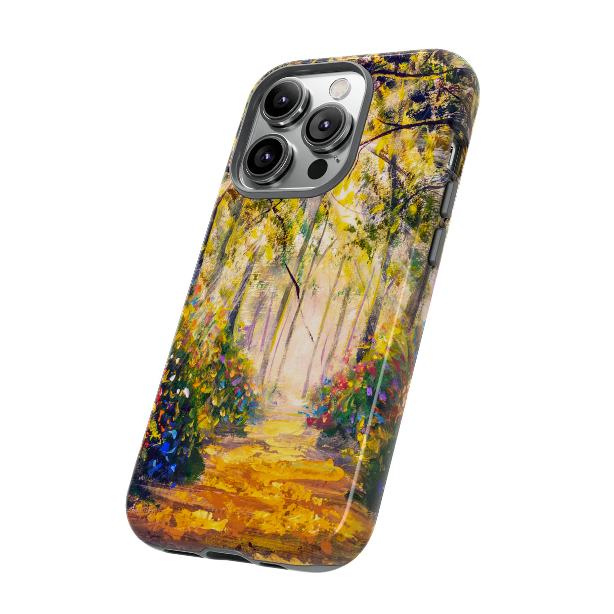 Sunny forest - Protective Phone Case