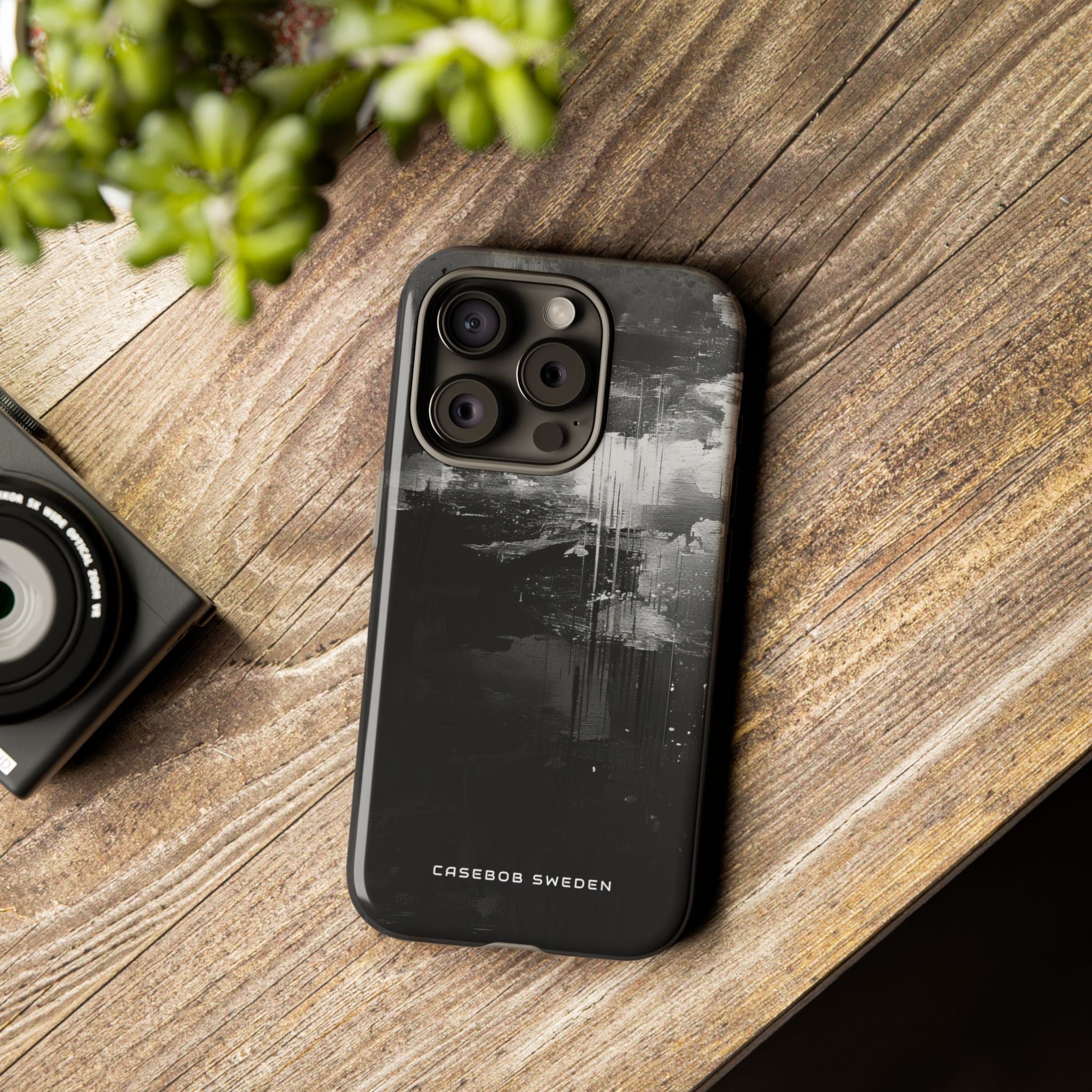 Urban Grit Aesthetic iPhone 15 - Tough Phone Case