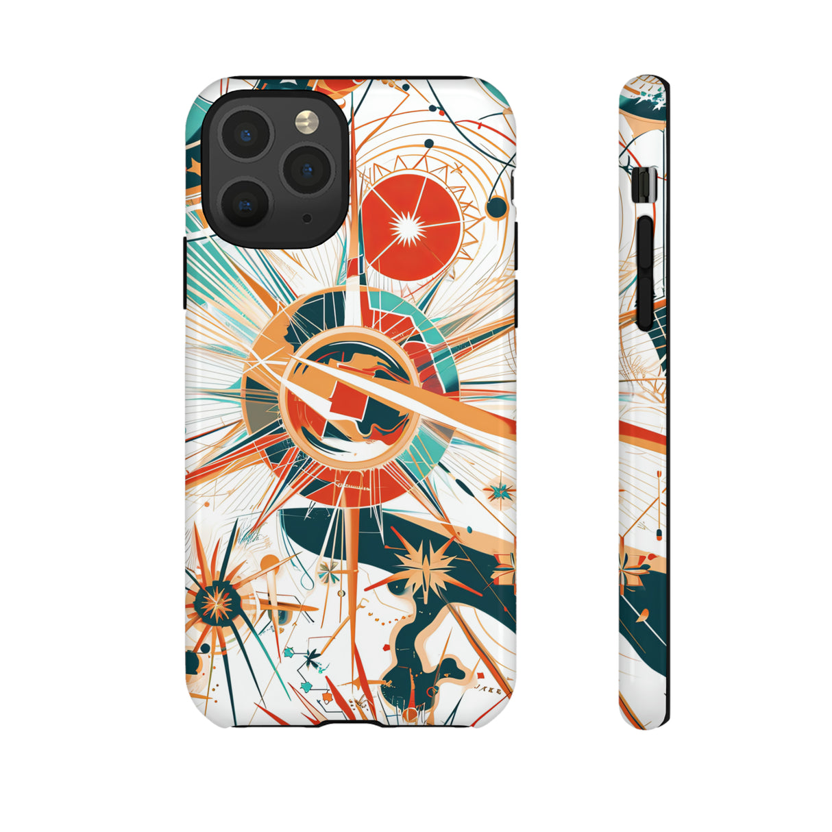 Astrological Wheel Wonders - Protective Phone Case