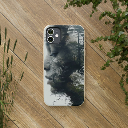 Serene Symbiosis | Biodegradable Phone Case