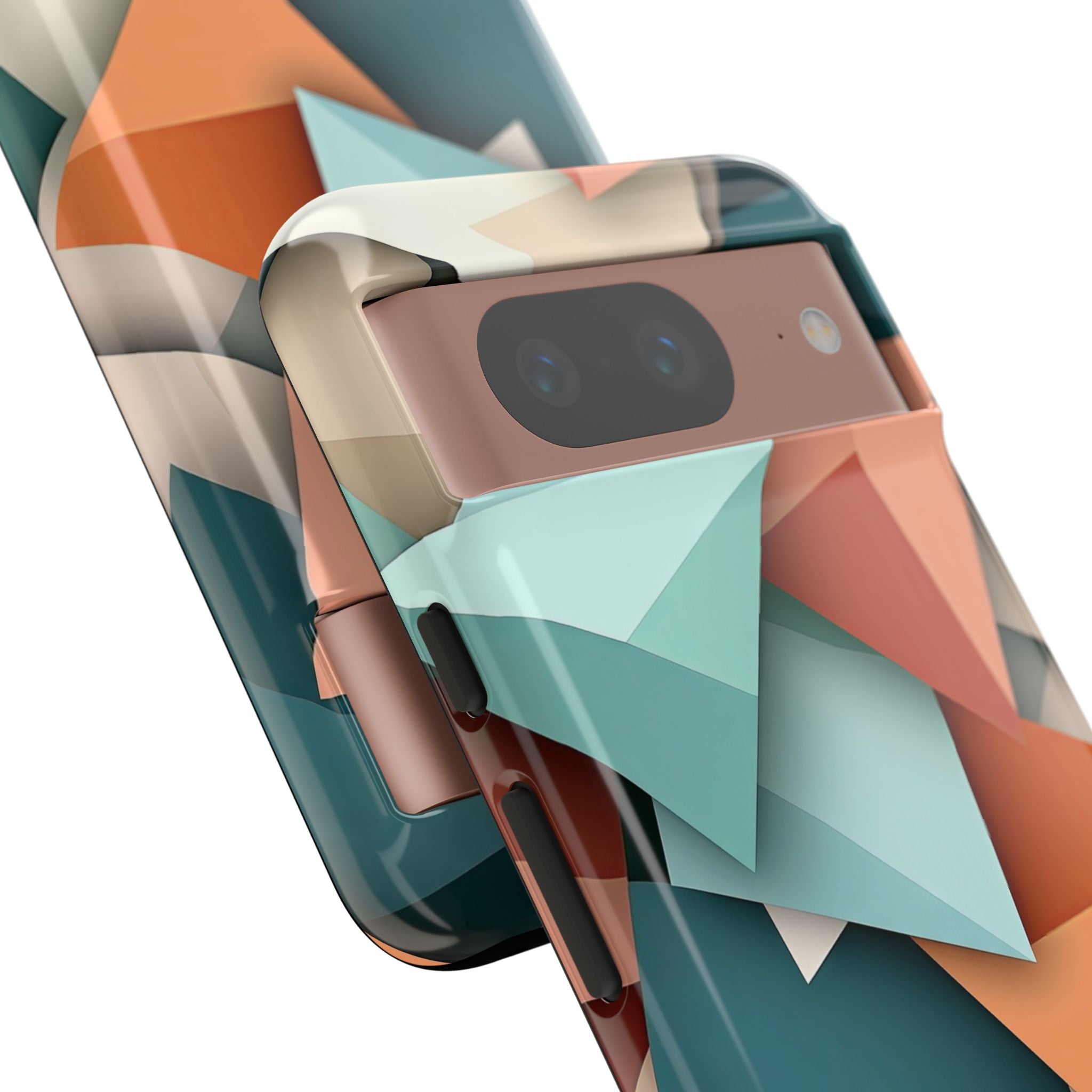 Geometric Color Harmony - Google Pixel Case