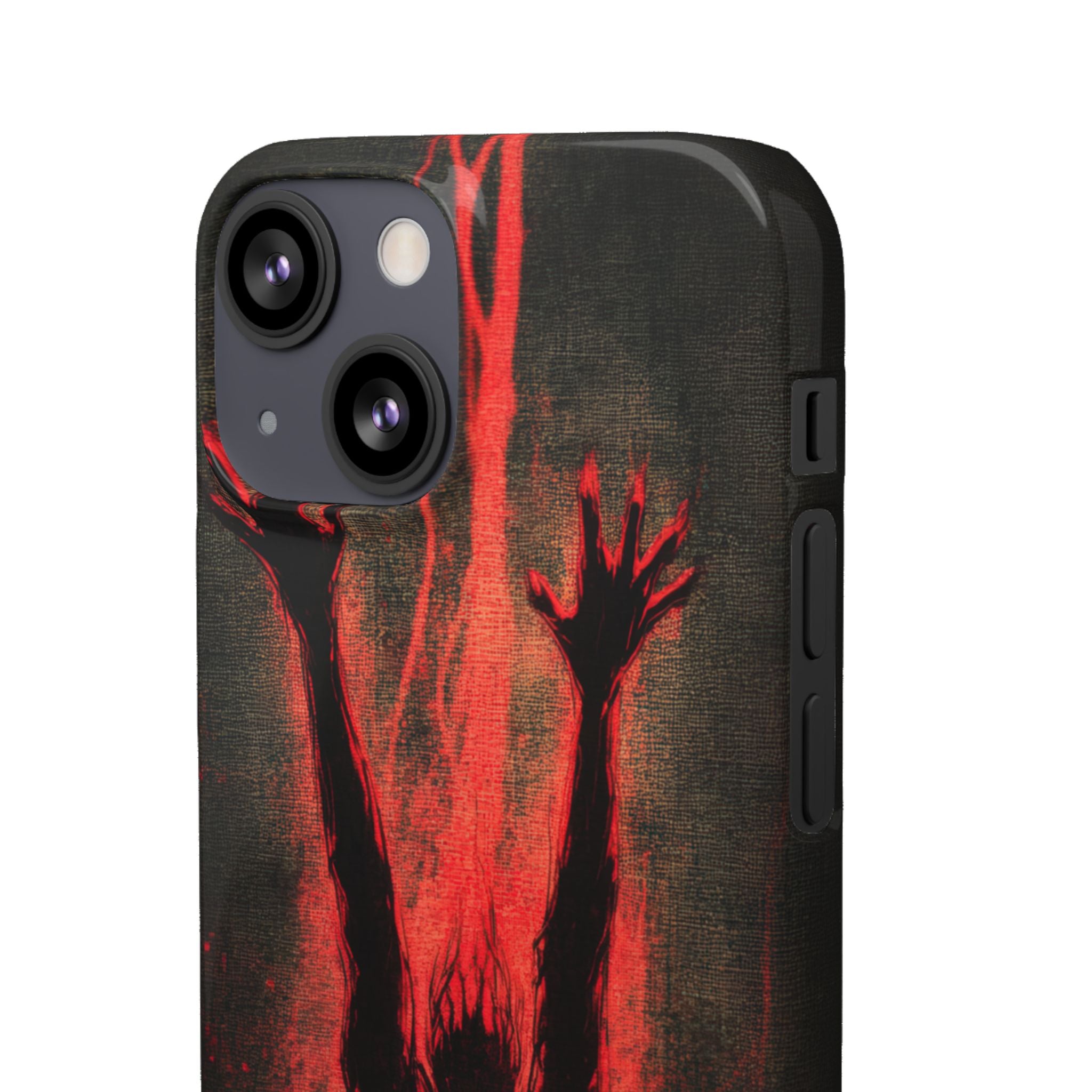 Gothic Crimson Ascension iPhone 13 - Slim Phone Case