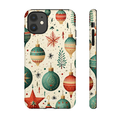 Ornaments Dance Cheerfully - iPhone Case