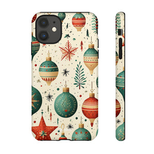 Ornaments Dance Playfully - iPhone Case