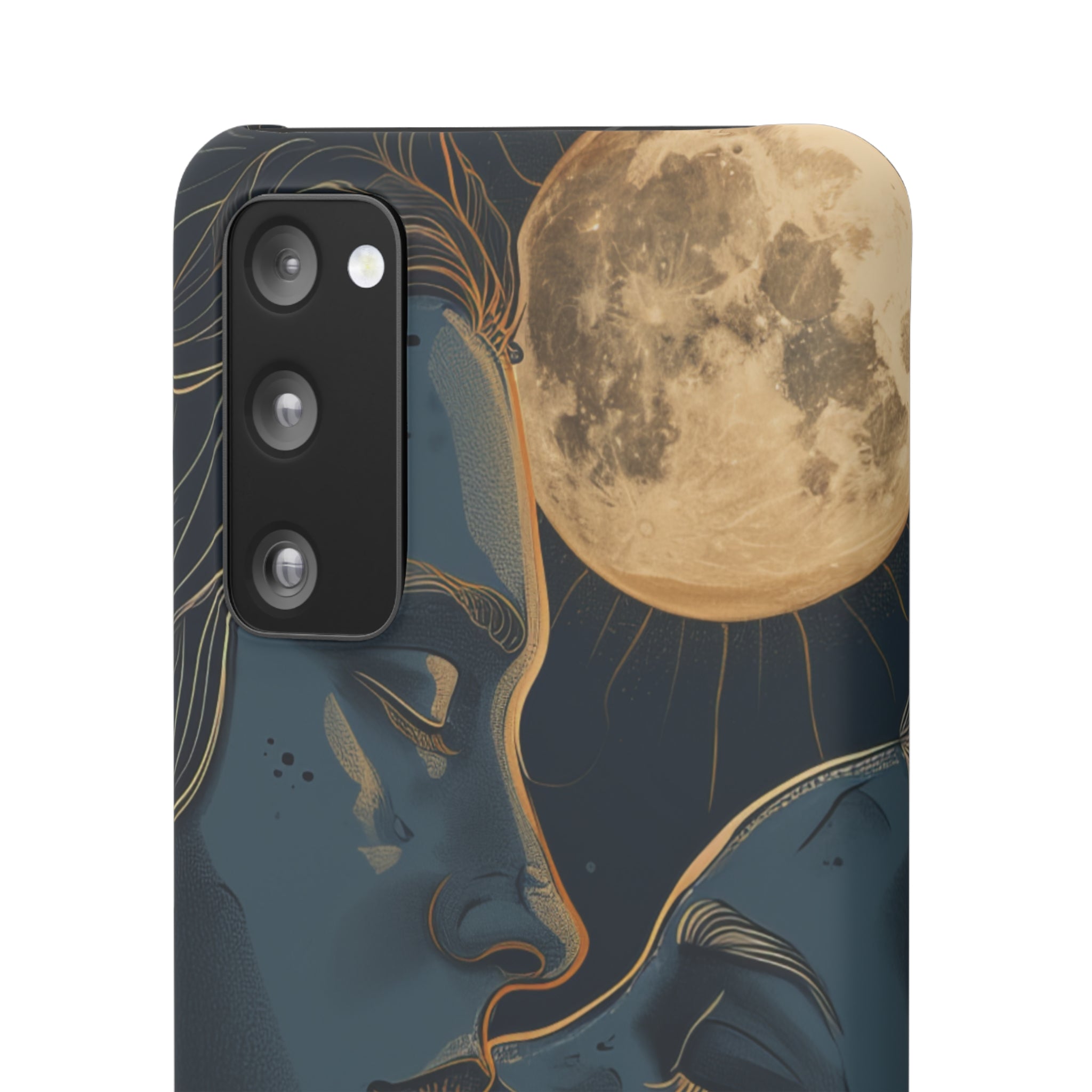 Mystical Embrace | Slim Phone Case for Samsung