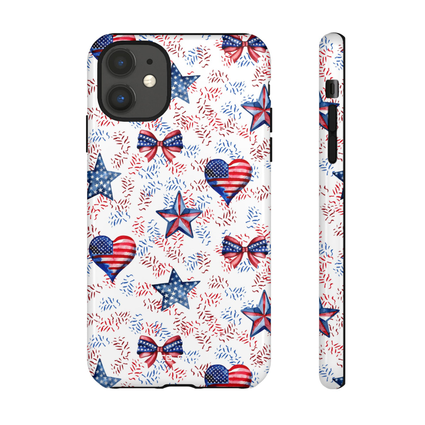 Stars Celebrate Freedom - iPhone Case