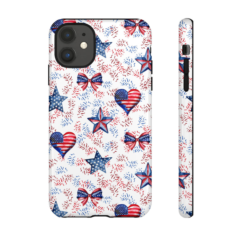 Stars Celebrate Freedom - iPhone Case