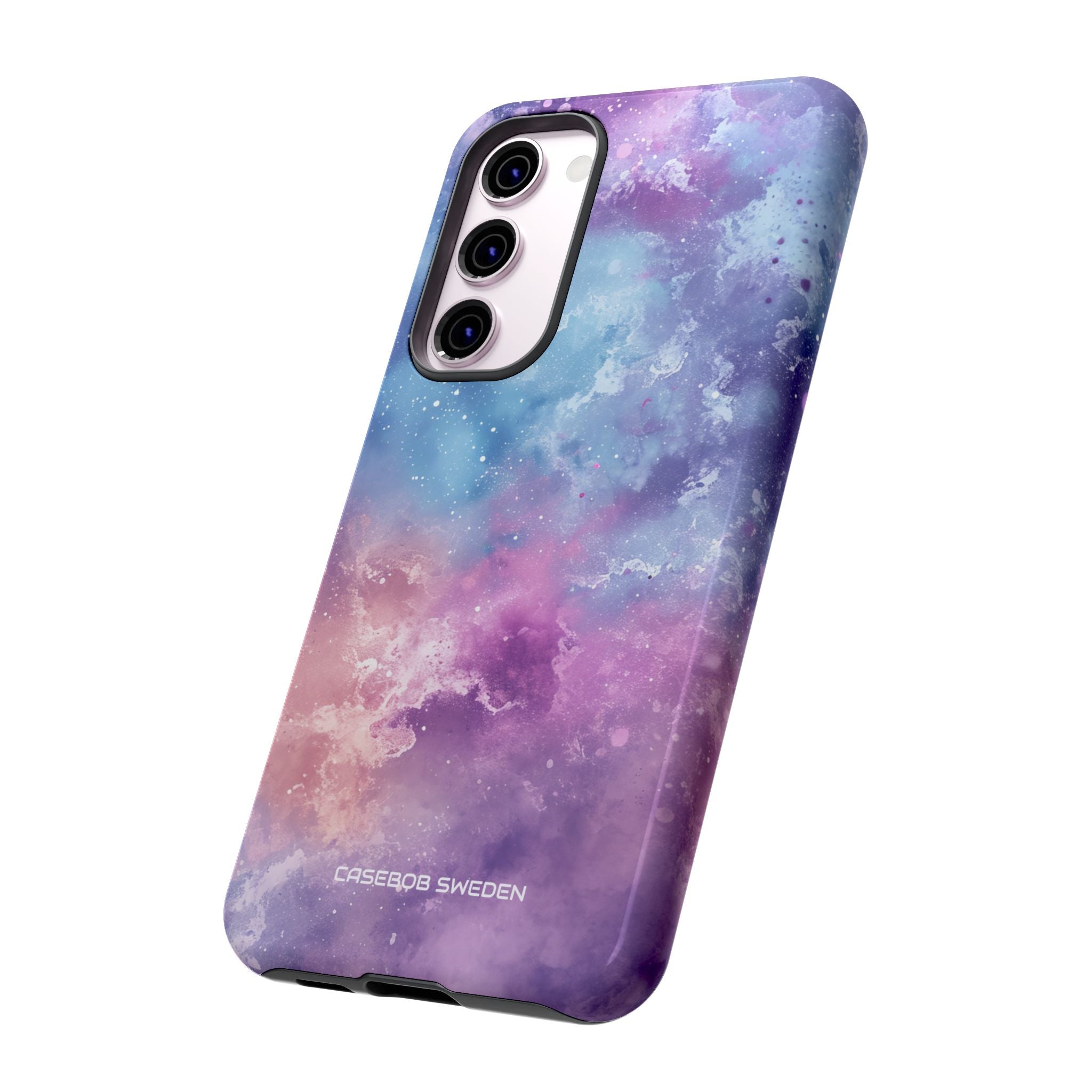 Cosmic Nebula Swirls - Tough Samsung S23 Phone Case