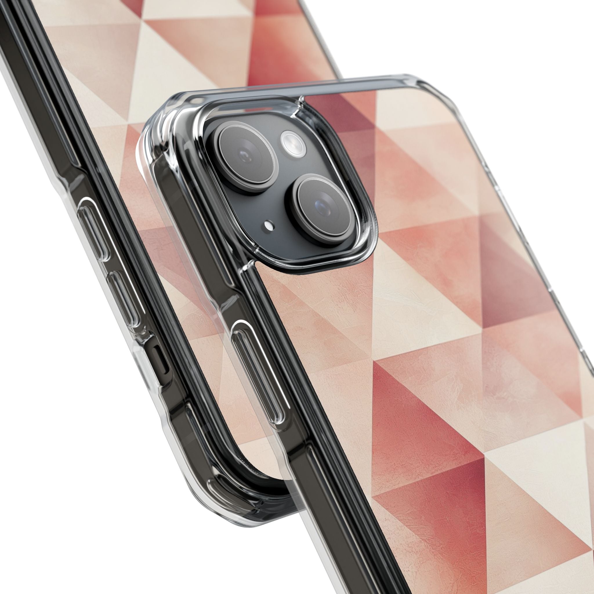 Triangular Shapes Flow iPhone Case - Impact